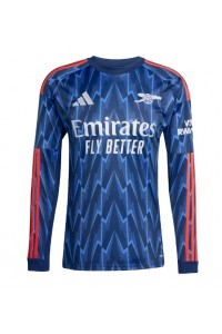 Fotbalové Dres Arsenal Venkovní Oblečení 2025-26 Dlouhý Rukáv